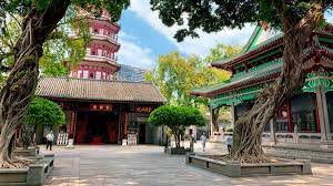 Temple of the Six Banyan Trees 